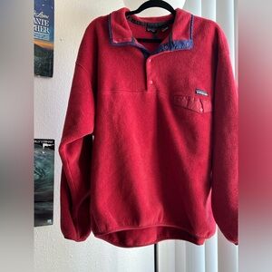 Patagonia Synchilla Pullover Size:XL